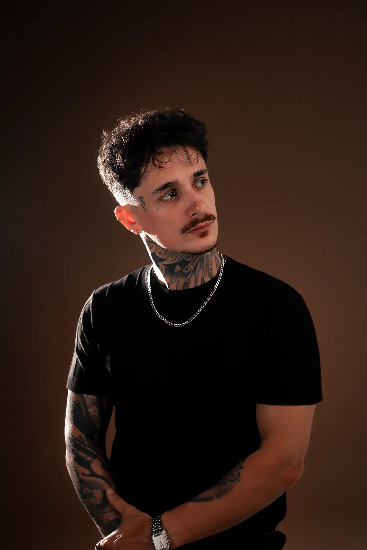 Retrato de Roger Santos